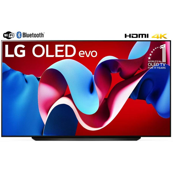 83'' OLED 4K C4 Smart TV, LG OLED83C4PUA IMAGE 1