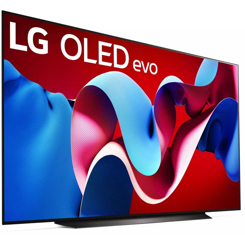 83'' OLED 4K C4 Smart TV, LG OLED83C4PUA IMAGE 2