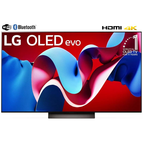 77'' OLED 4K C4 Smart TV, LG OLED77C4PUA IMAGE 1