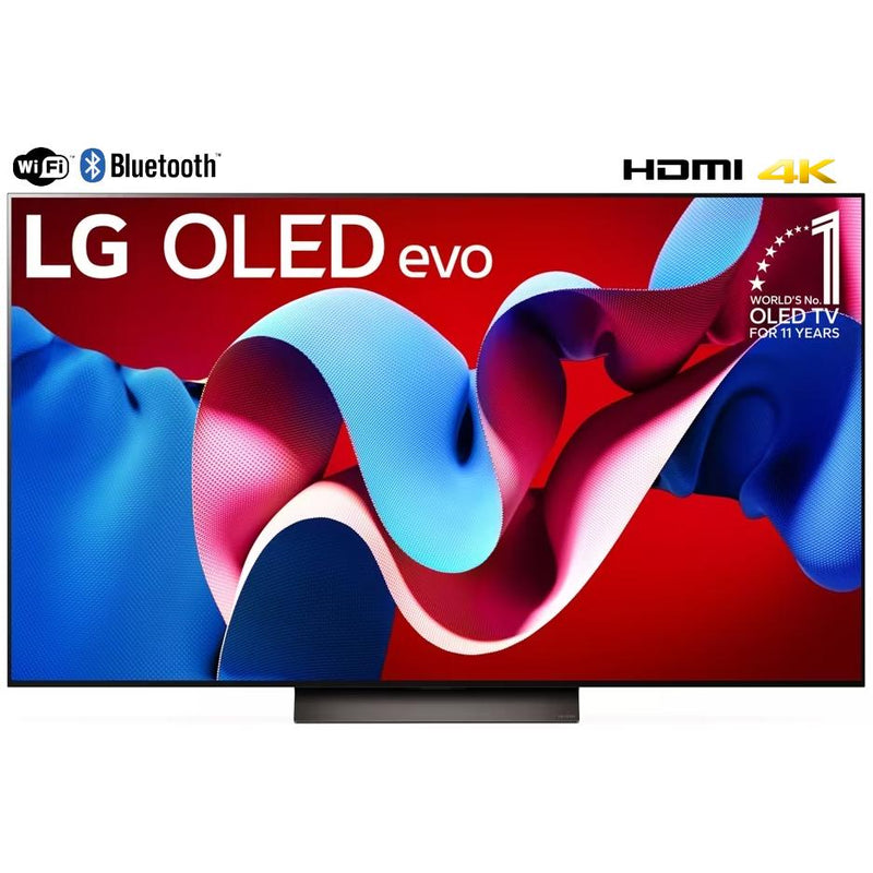 55'' OLED 4K C4 Smart TV, LG OLED55C4PUA IMAGE 1