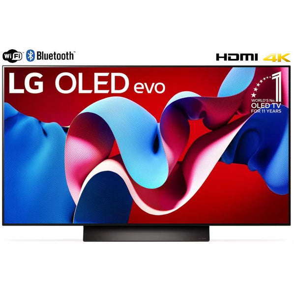 48'' OLED 4K C4 Smart TV, LG OLED48C4PUA IMAGE 1