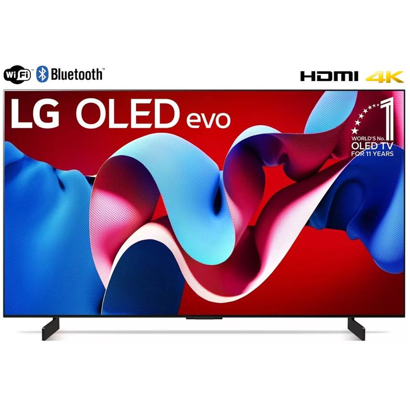 42'' OLED 4K C4 Smart TV, LG OLED42C4PUA IMAGE 1