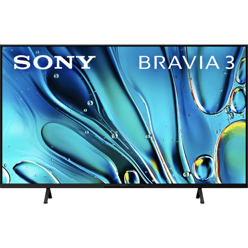 50" 4K LED Smart TV, Processor X1, BRAVIA 3, Sony KD50S30 IMAGE 8