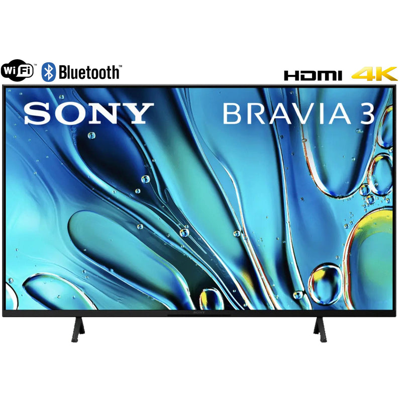 55" 4K LED Smart TV, Processor X1, BRAVIA 3, Sony KD55S30 IMAGE 1