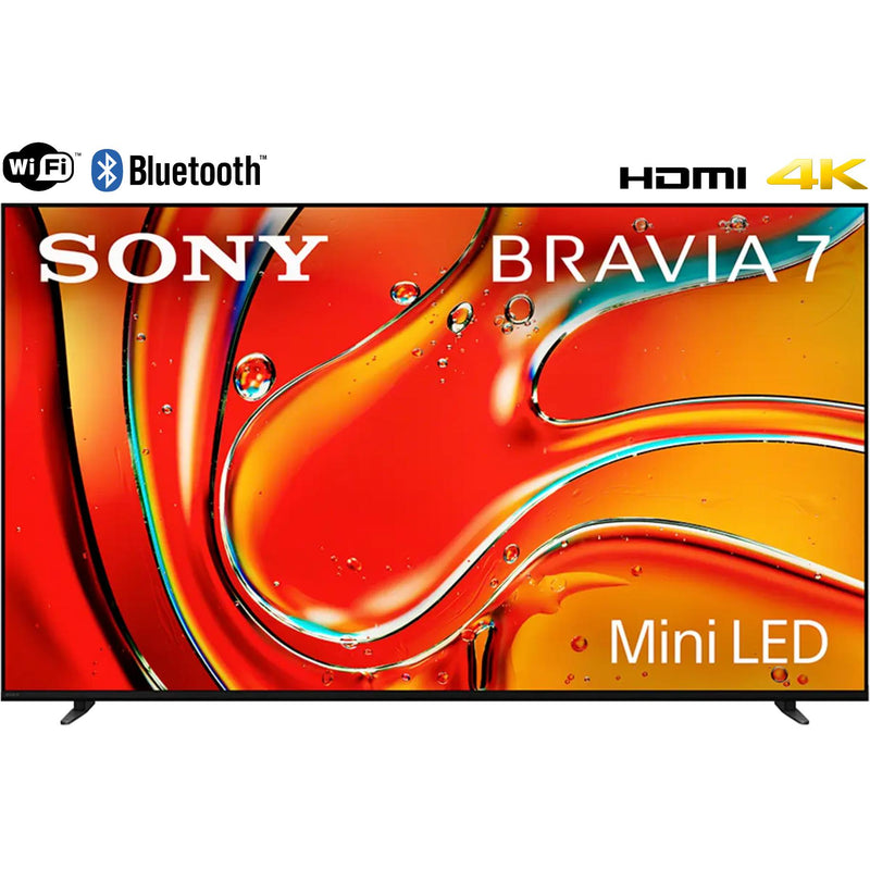 55" 4K MINI LED QLED Smart TV, Processor X1, BRAVIA 7, Sony K55XR70 IMAGE 1