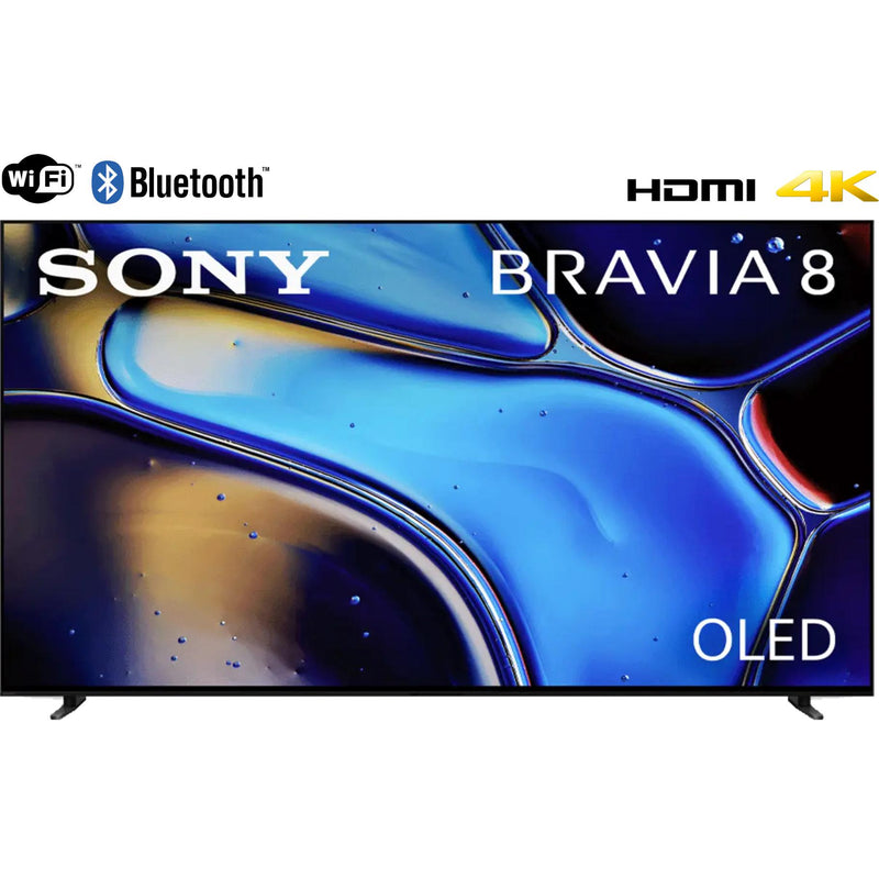 55" 4K MINI LED QLED Smart TV, Processor X1, BRAVIA 8, Sony K55XR80 IMAGE 1