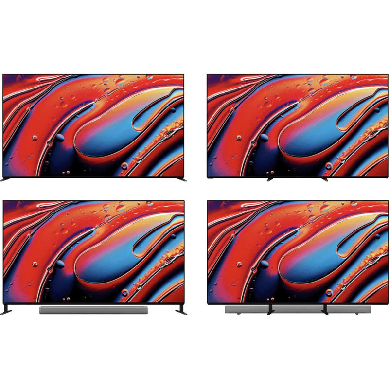 75" 4K MINI LED QLED Smart TV, Processor X1, BRAVIA 9, Sony K75XR90 IMAGE 4