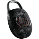Wireless Bluetooth Waterproof Speaker, JBL CLIP5 - Black Orange IMAGE 1