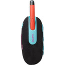 Wireless Bluetooth Waterproof Speaker, JBL CLIP5 - Black Orange IMAGE 2