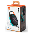 Wireless Bluetooth Waterproof Speaker, JBL CLIP5 - Black Orange IMAGE 3