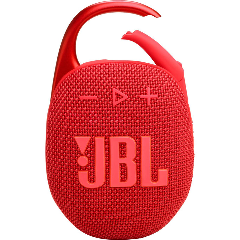 Wireless Bluetooth Portable Speaker. JBL Clip 5 - Red IMAGE 1