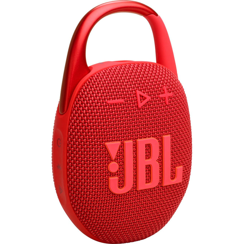 Wireless Bluetooth Portable Speaker. JBL Clip 5 - Red IMAGE 2