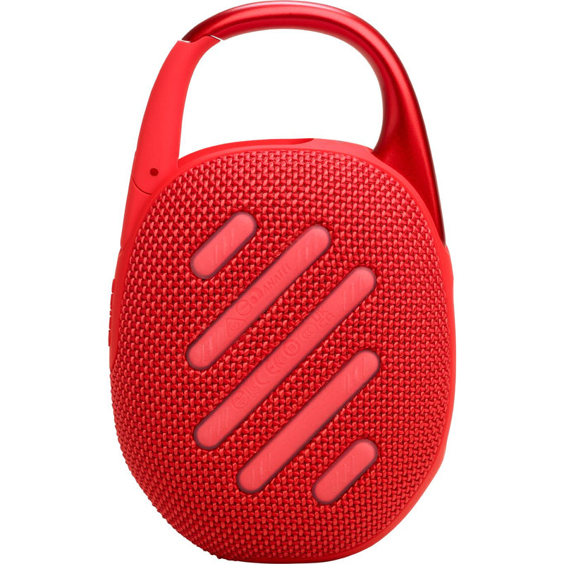 Wireless Bluetooth Portable Speaker. JBL Clip 5 - Red IMAGE 3