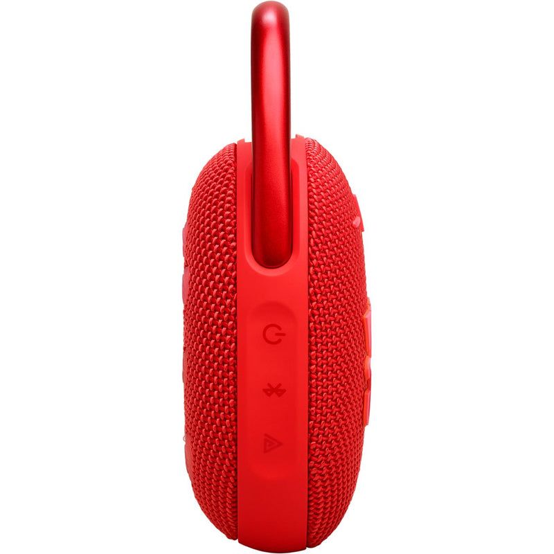 Wireless Bluetooth Portable Speaker. JBL Clip 5 - Red IMAGE 4