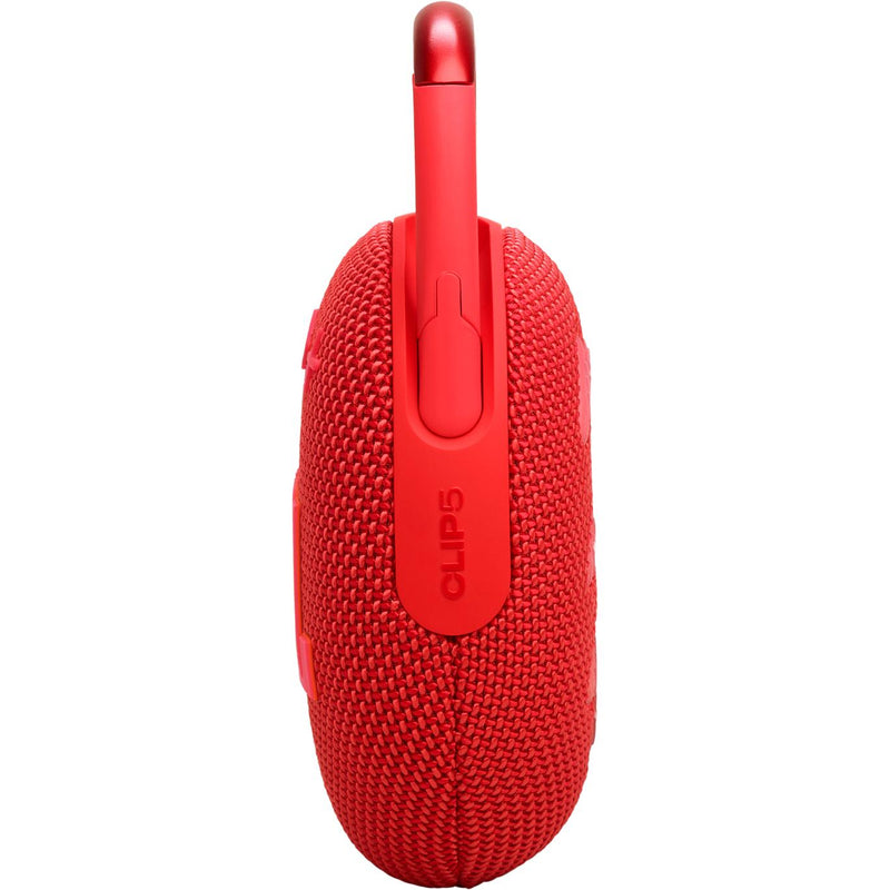 Wireless Bluetooth Portable Speaker. JBL Clip 5 - Red IMAGE 5