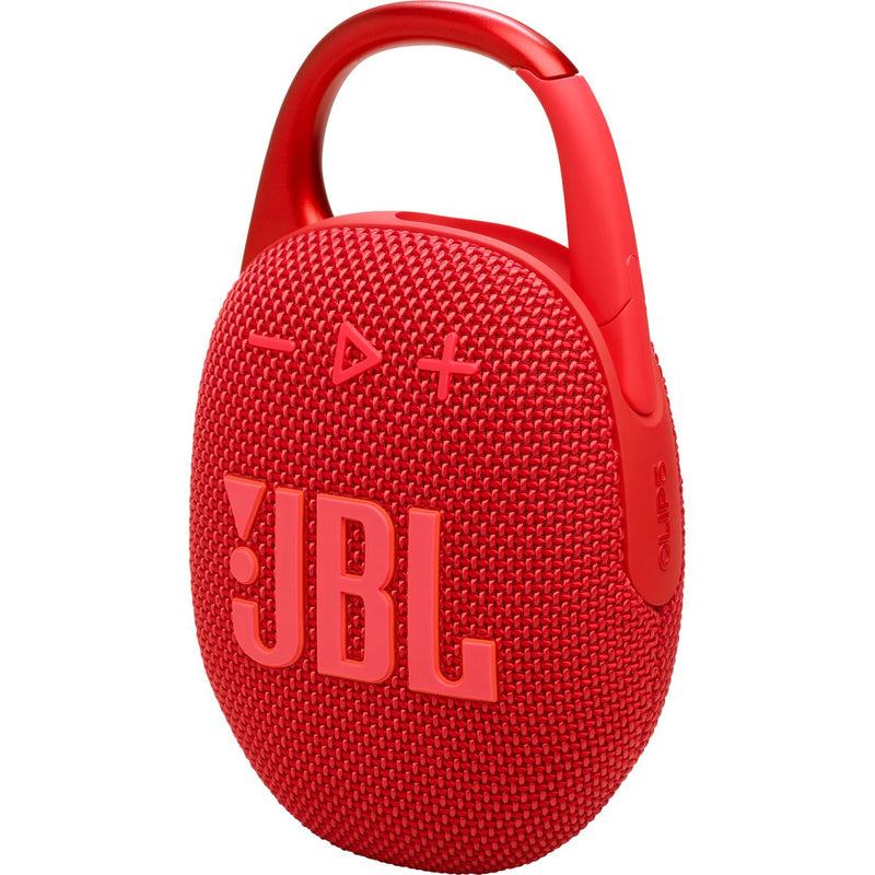 Wireless Bluetooth Portable Speaker. JBL Clip 5 - Red IMAGE 6