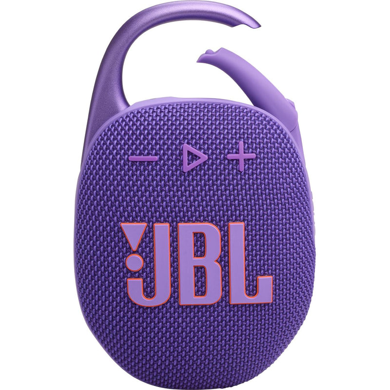 Wireless Bluetooth Portable Speaker. JBL Clip 5 - Purple IMAGE 1