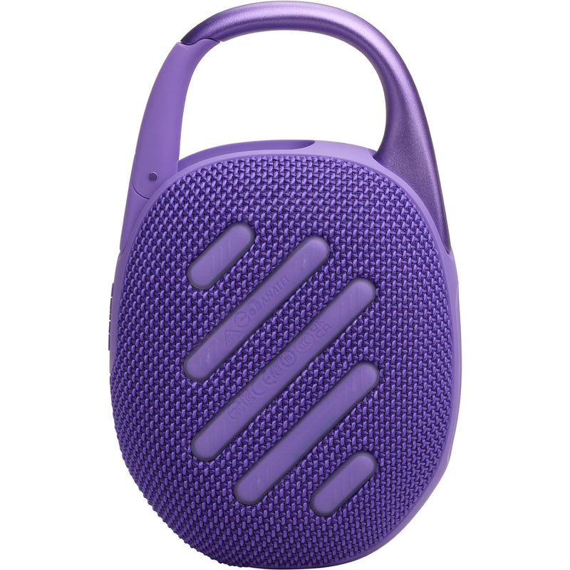 Wireless Bluetooth Portable Speaker. JBL Clip 5 - Purple IMAGE 3