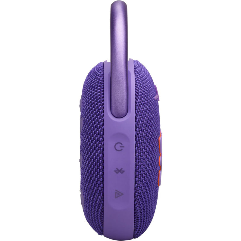 Wireless Bluetooth Portable Speaker. JBL Clip 5 - Purple IMAGE 4