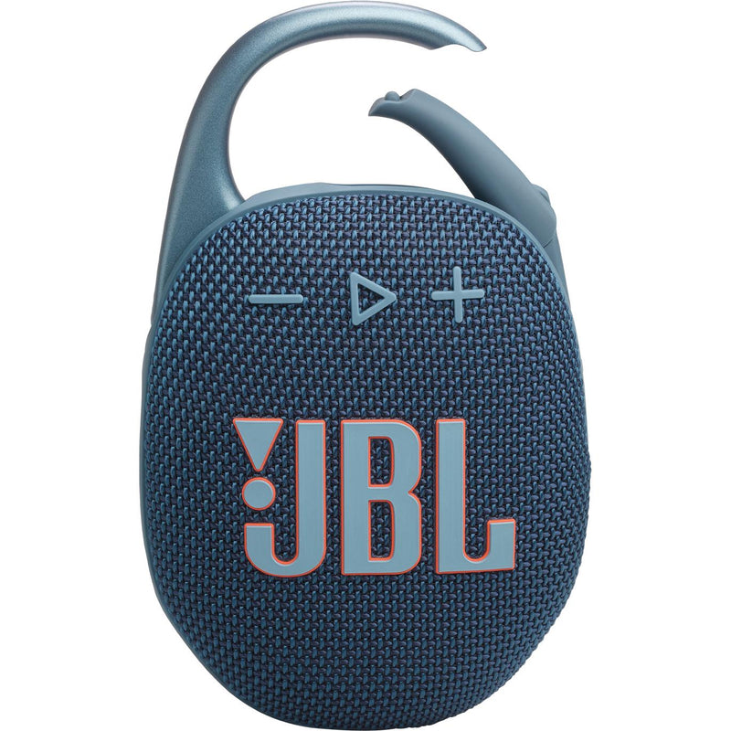 Wireless Bluetooth Portable Speaker. JBL Clip 5 - Blue IMAGE 1