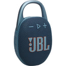 Wireless Bluetooth Portable Speaker. JBL Clip 5 - Blue IMAGE 2