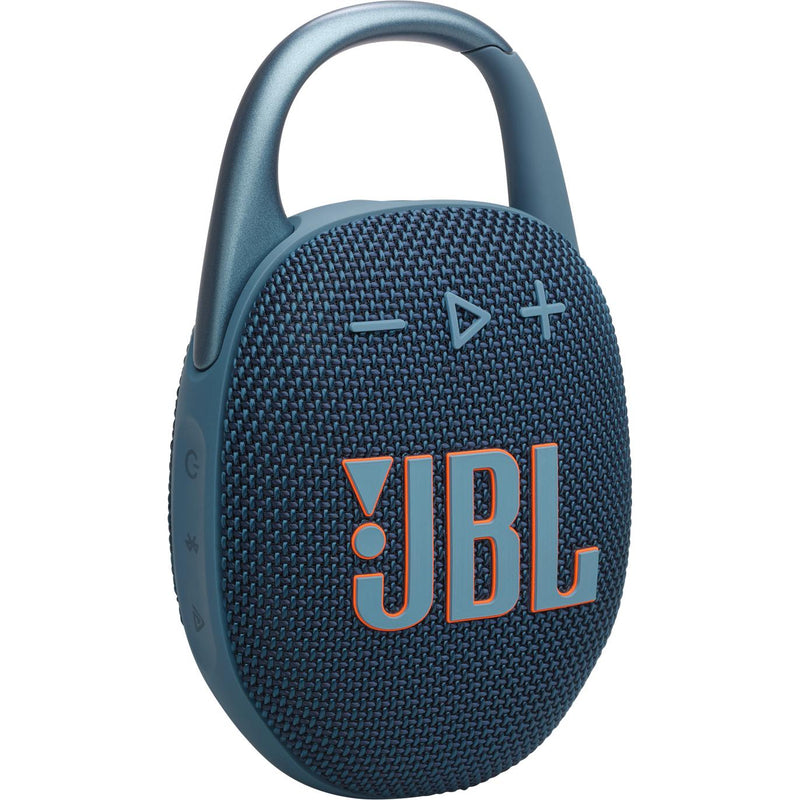 Wireless Bluetooth Portable Speaker. JBL Clip 5 - Blue IMAGE 2