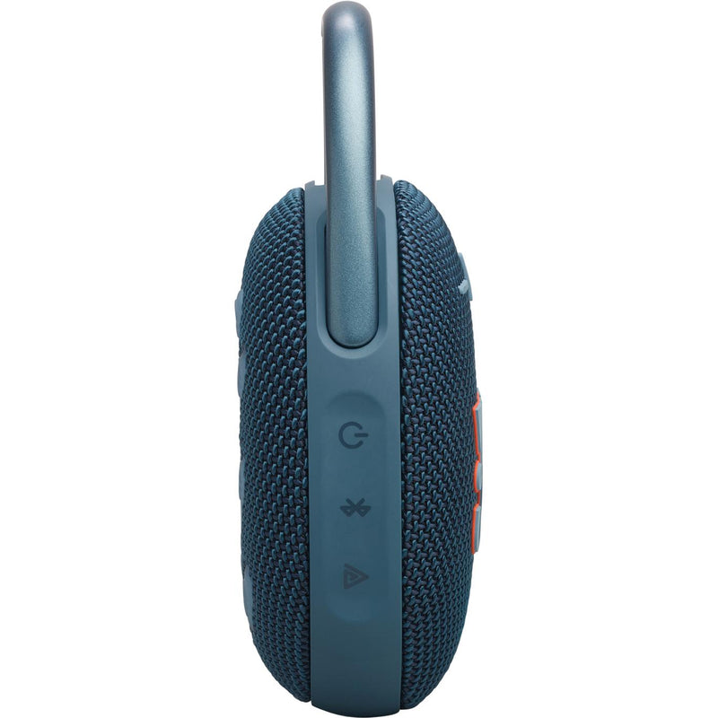 Wireless Bluetooth Portable Speaker. JBL Clip 5 - Blue IMAGE 4