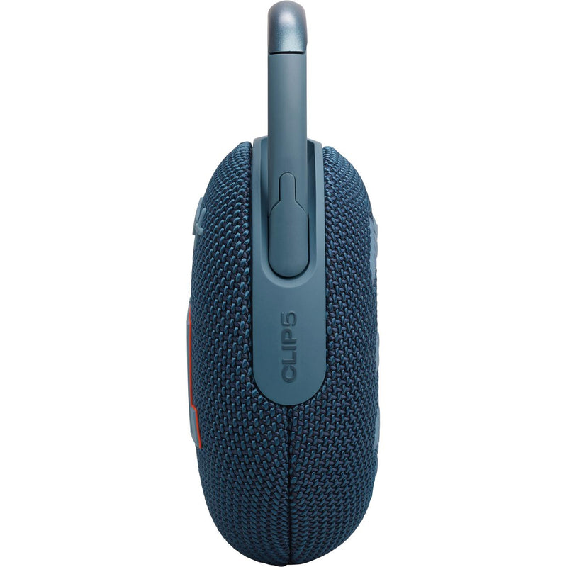 Wireless Bluetooth Portable Speaker. JBL Clip 5 - Blue IMAGE 5