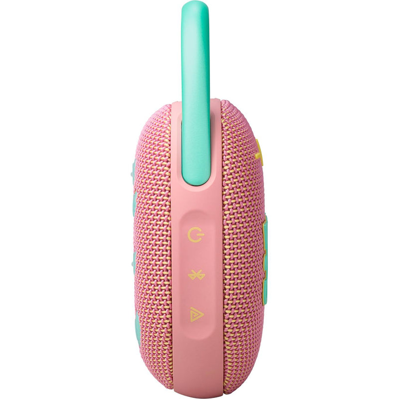 Wireless Bluetooth Portable Speaker. JBL Clip 5 - Pink IMAGE 2