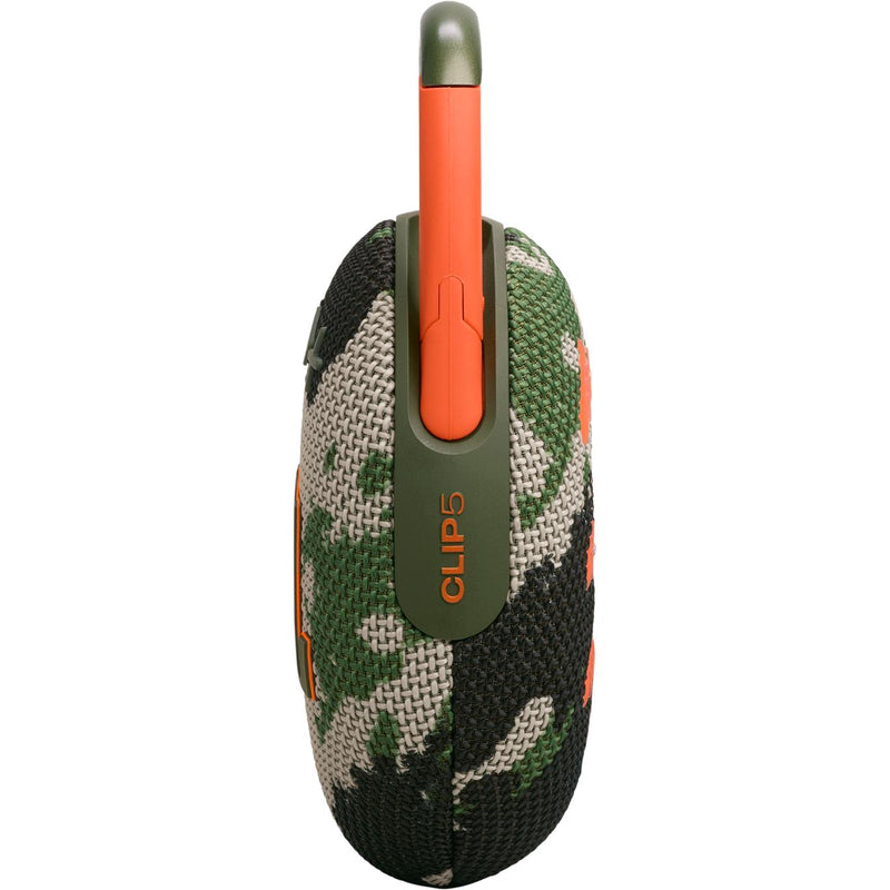 Wireless Bluetooth Portable Speaker. JBL Clip 5 - Squad IMAGE 5