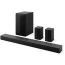 5.1,1ch 500W Sound Bar, Wireless Subwoofer, LG S70TR IMAGE 2