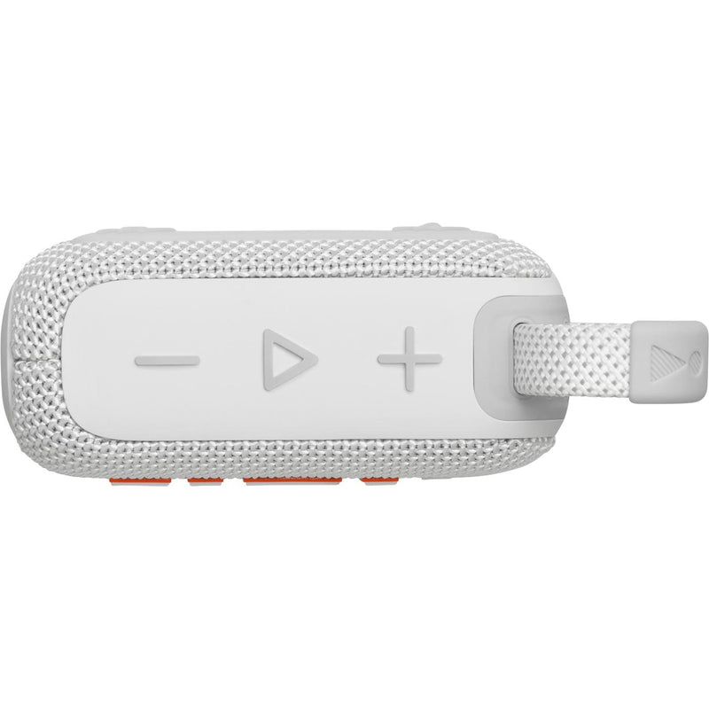 Wireless Bluetooth Waterproof Speaker. JBL GO 4 - White IMAGE 10