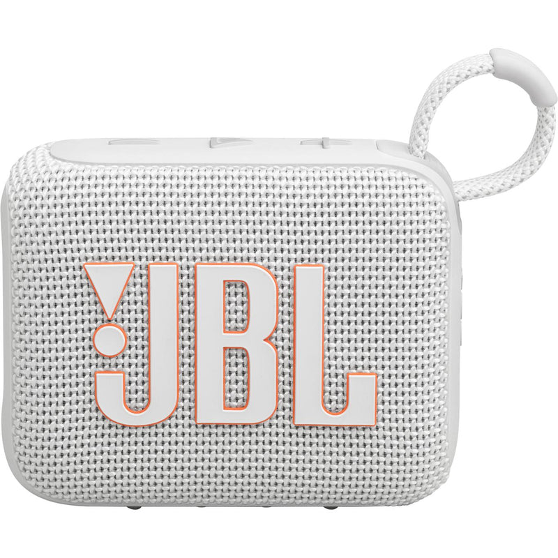 Wireless Bluetooth Waterproof Speaker. JBL GO 4 - White IMAGE 1