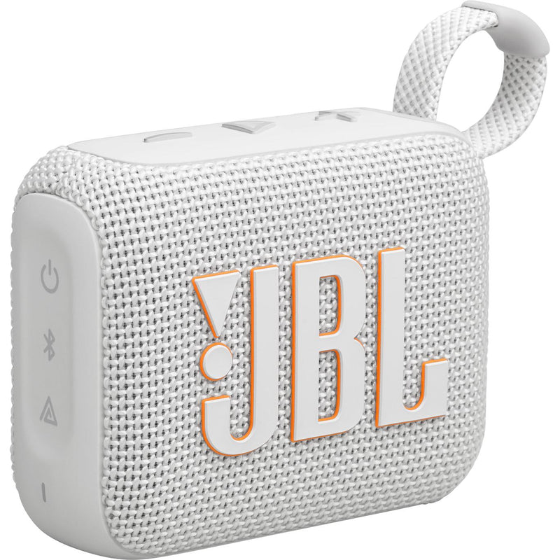 Wireless Bluetooth Waterproof Speaker. JBL GO 4 - White IMAGE 2