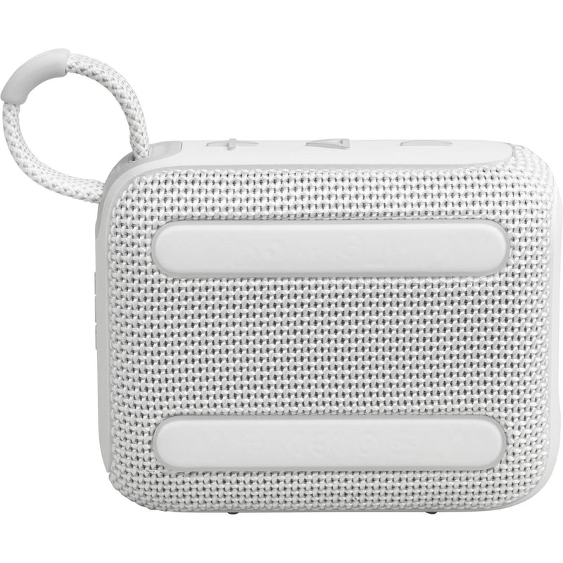 Wireless Bluetooth Waterproof Speaker. JBL GO 4 - White IMAGE 3