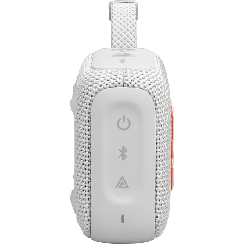 Wireless Bluetooth Waterproof Speaker. JBL GO 4 - White IMAGE 5