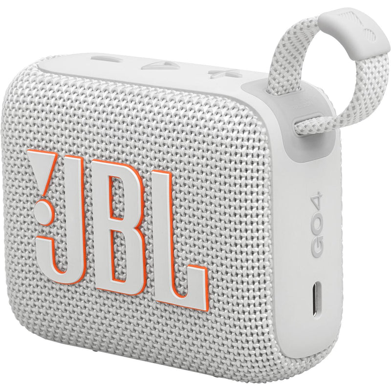 Wireless Bluetooth Waterproof Speaker. JBL GO 4 - White IMAGE 6