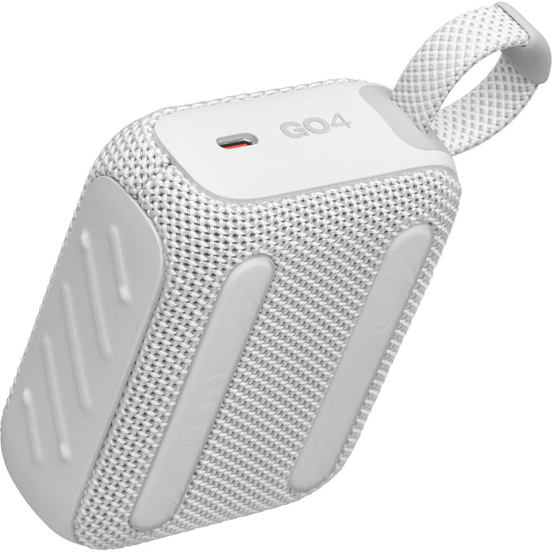 Wireless Bluetooth Waterproof Speaker. JBL GO 4 - White IMAGE 7