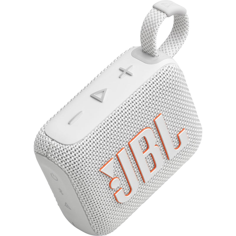 Wireless Bluetooth Waterproof Speaker. JBL GO 4 - White IMAGE 8