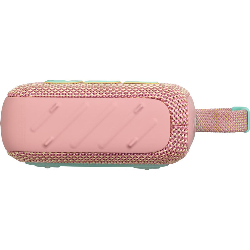 Wireless Bluetooth Waterproof Speaker. JBL GO 4 - Pink IMAGE 11