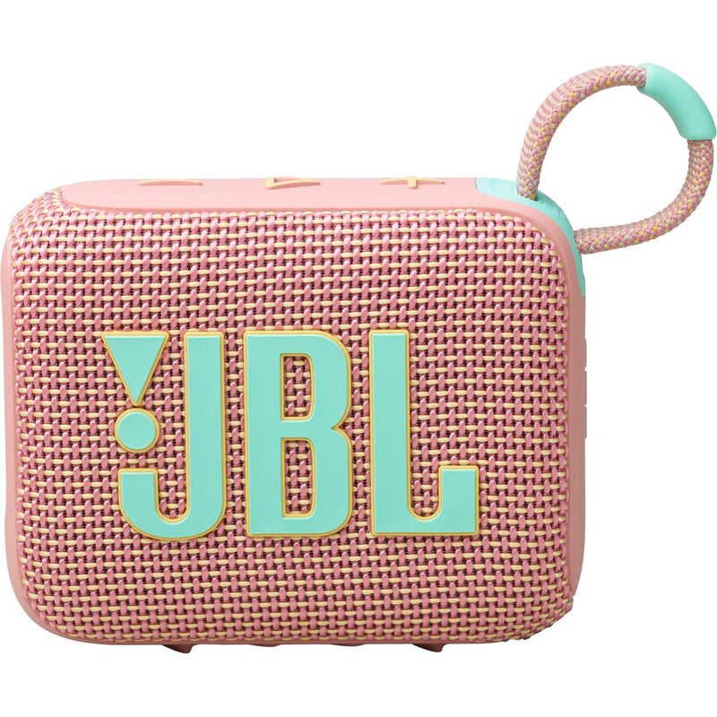 Wireless Bluetooth Waterproof Speaker. JBL GO 4 - Pink IMAGE 1