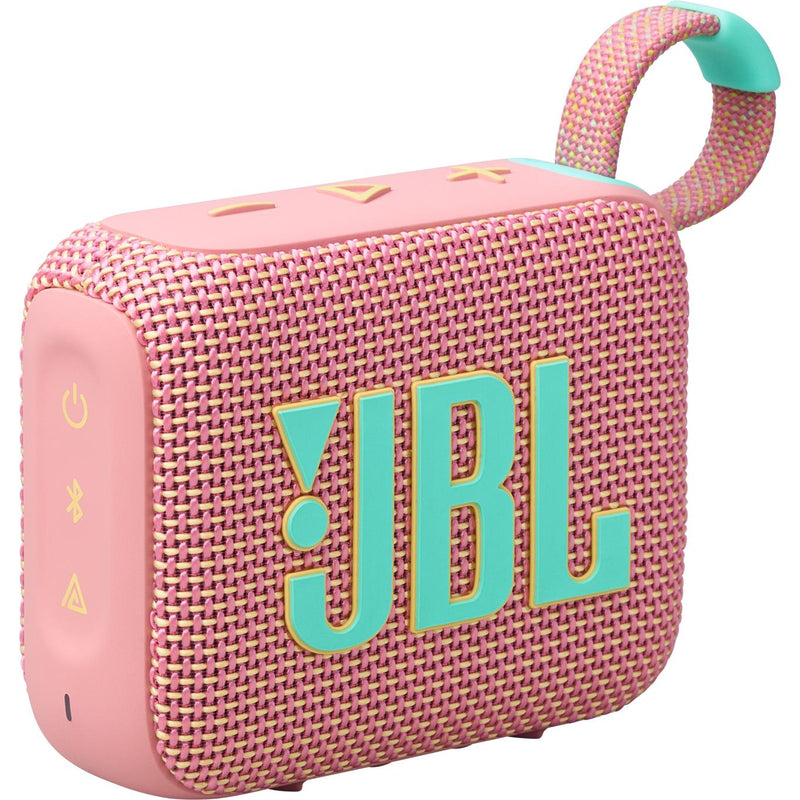 Wireless Bluetooth Waterproof Speaker. JBL GO 4 - Pink IMAGE 2