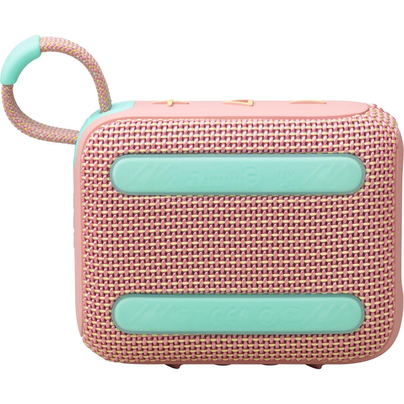 Wireless Bluetooth Waterproof Speaker. JBL GO 4 - Pink IMAGE 3