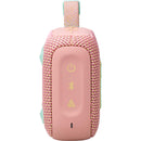 Wireless Bluetooth Waterproof Speaker. JBL GO 4 - Pink IMAGE 4