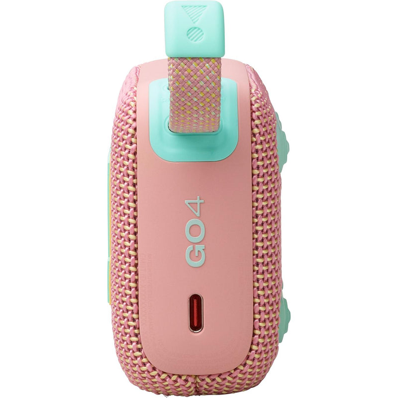 Wireless Bluetooth Waterproof Speaker. JBL GO 4 - Pink IMAGE 5