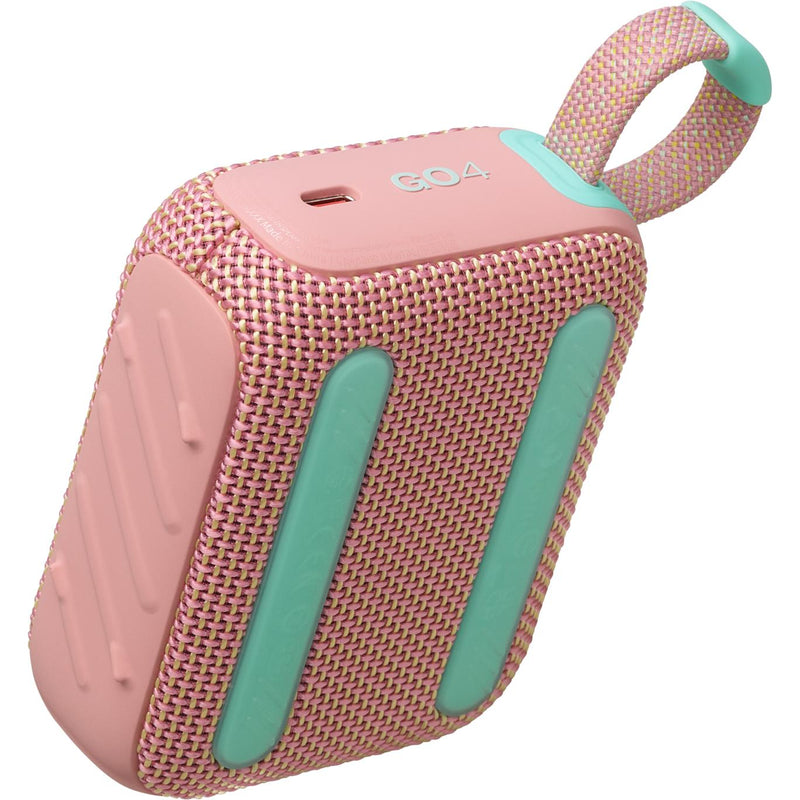 Wireless Bluetooth Waterproof Speaker. JBL GO 4 - Pink IMAGE 7