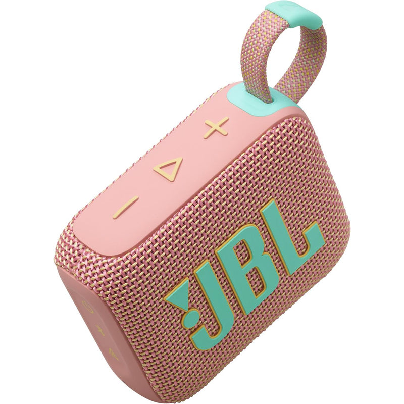 Wireless Bluetooth Waterproof Speaker. JBL GO 4 - Pink IMAGE 8