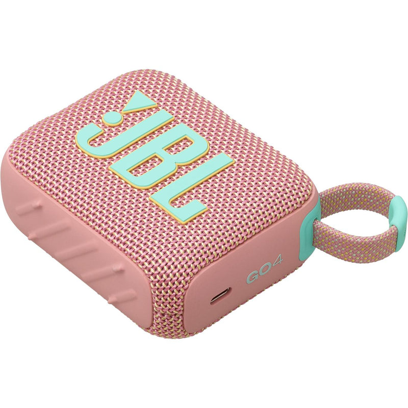 Wireless Bluetooth Waterproof Speaker. JBL GO 4 - Pink IMAGE 9