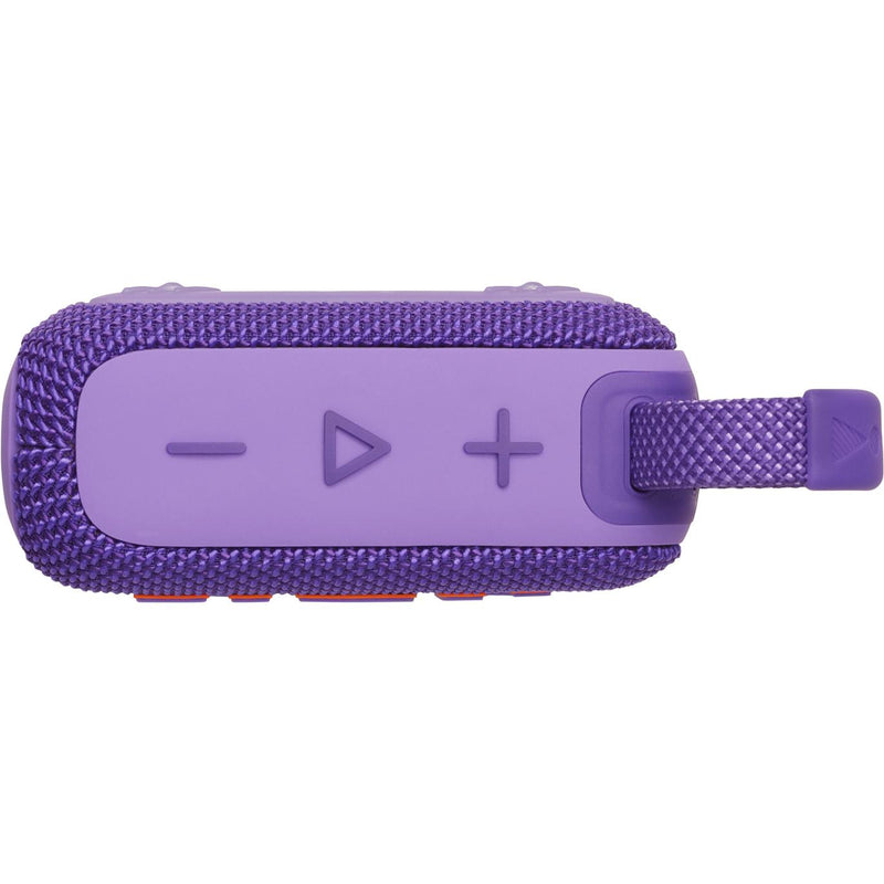 Wireless Bluetooth Waterproof Speaker. JBL GO 4 - Purple IMAGE 10