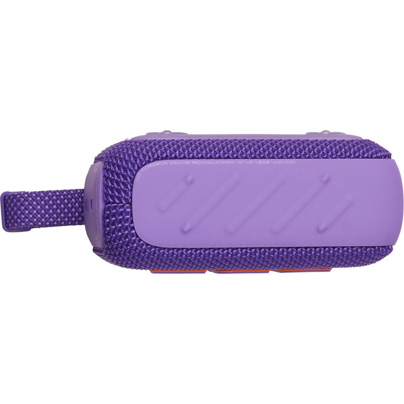 Wireless Bluetooth Waterproof Speaker. JBL GO 4 - Purple IMAGE 11